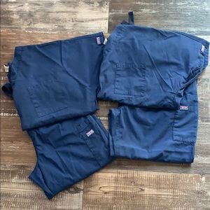 TWO SETS& SCRUB JACKET!!!!!